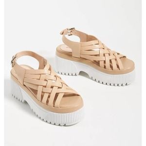 Jeffrey Campbell Egret Platform Sandals